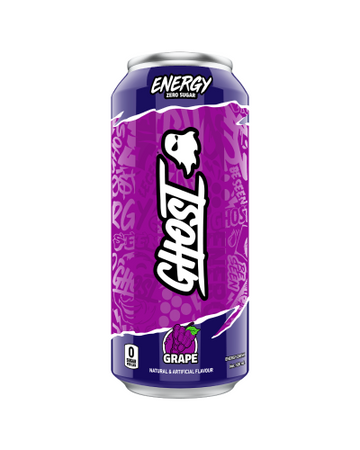 12 x Ghost Energy Grape - 500ml